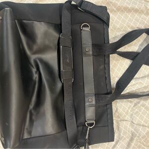 Lululemon Black Tote Bag